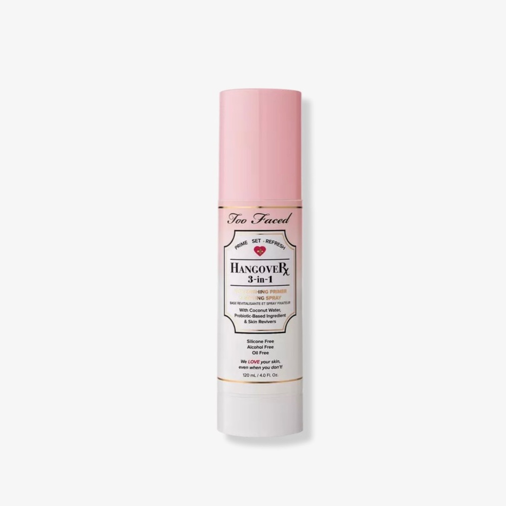 Too Faced
Hangover 3-In-1 Replenishing Primer & Setting Spray